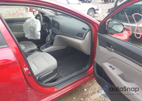 2018 Hyundai Elantra Sel from USA, damaged, VIN 5NPD84LF9JH234661